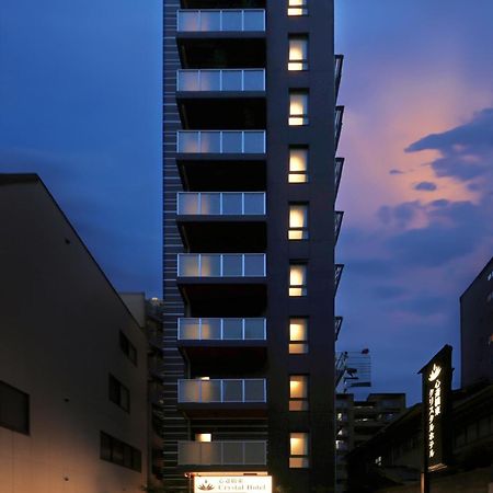 Shinsaibashi-Higashi Crystal Hotel Osaka Buitenkant foto