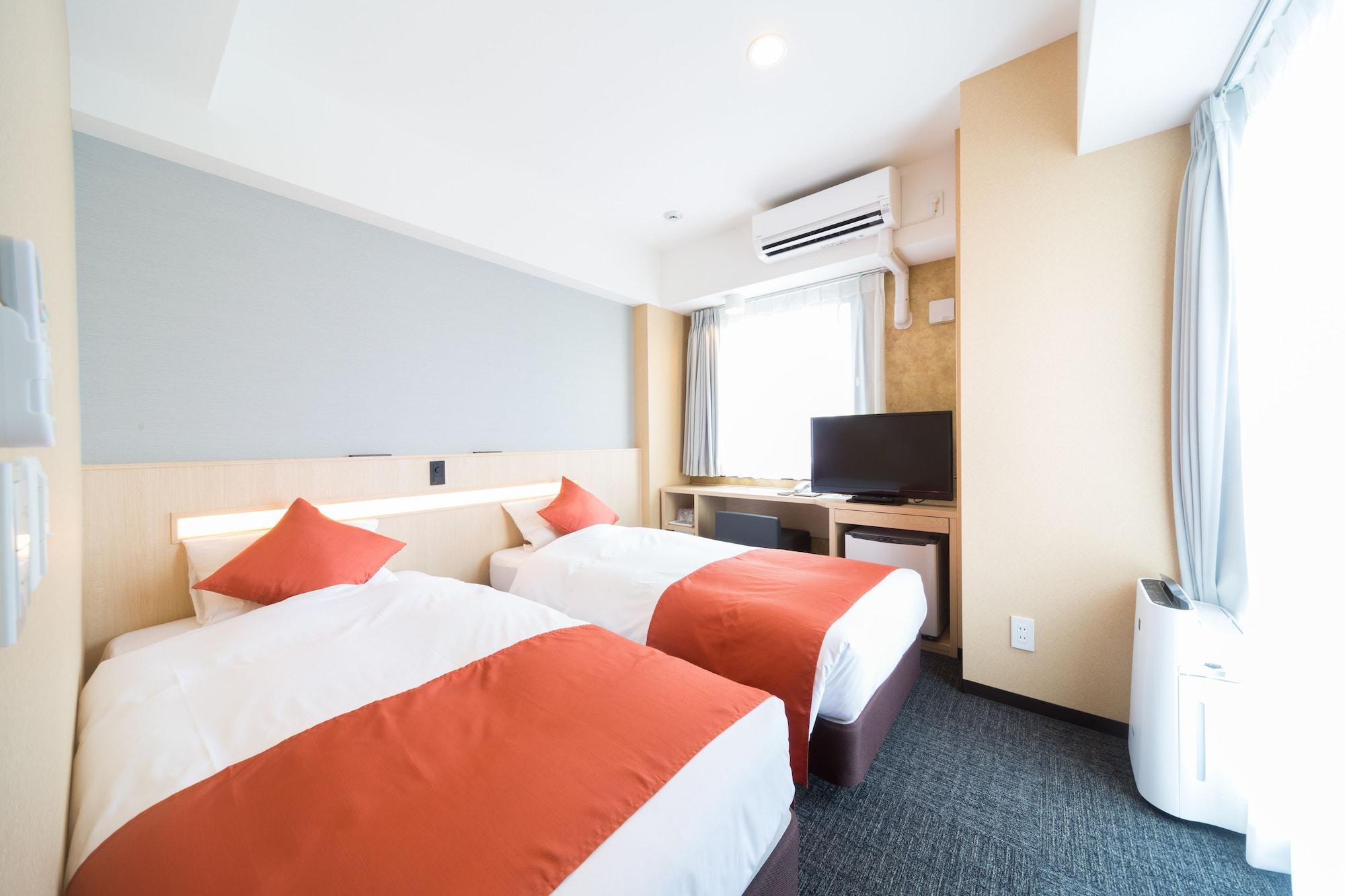 Shinsaibashi-Higashi Crystal Hotel Osaka Buitenkant foto