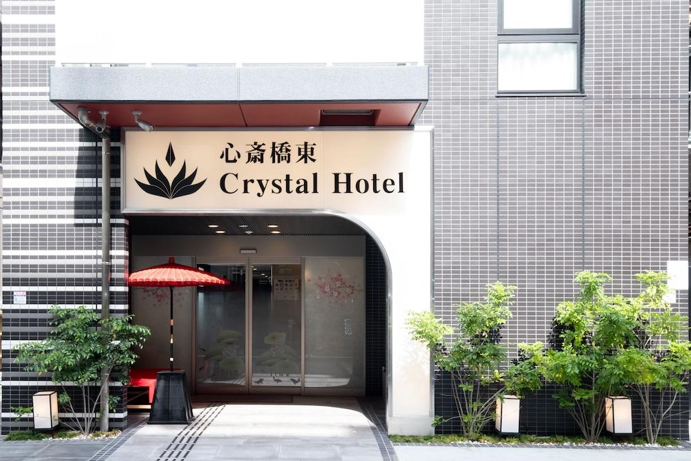 Shinsaibashi-Higashi Crystal Hotel Osaka Buitenkant foto