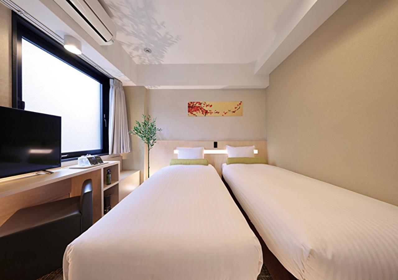 Shinsaibashi-Higashi Crystal Hotel Osaka Buitenkant foto